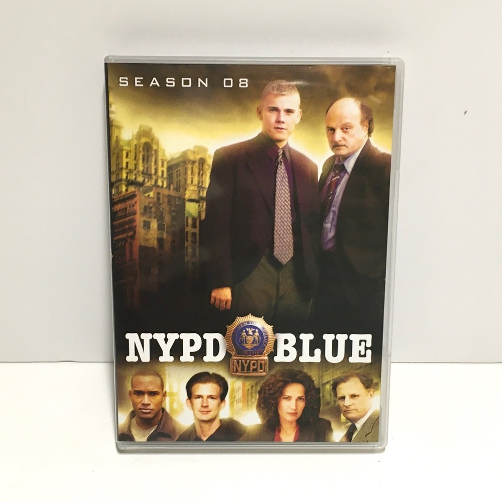 NYPD BLUE DVD season 8